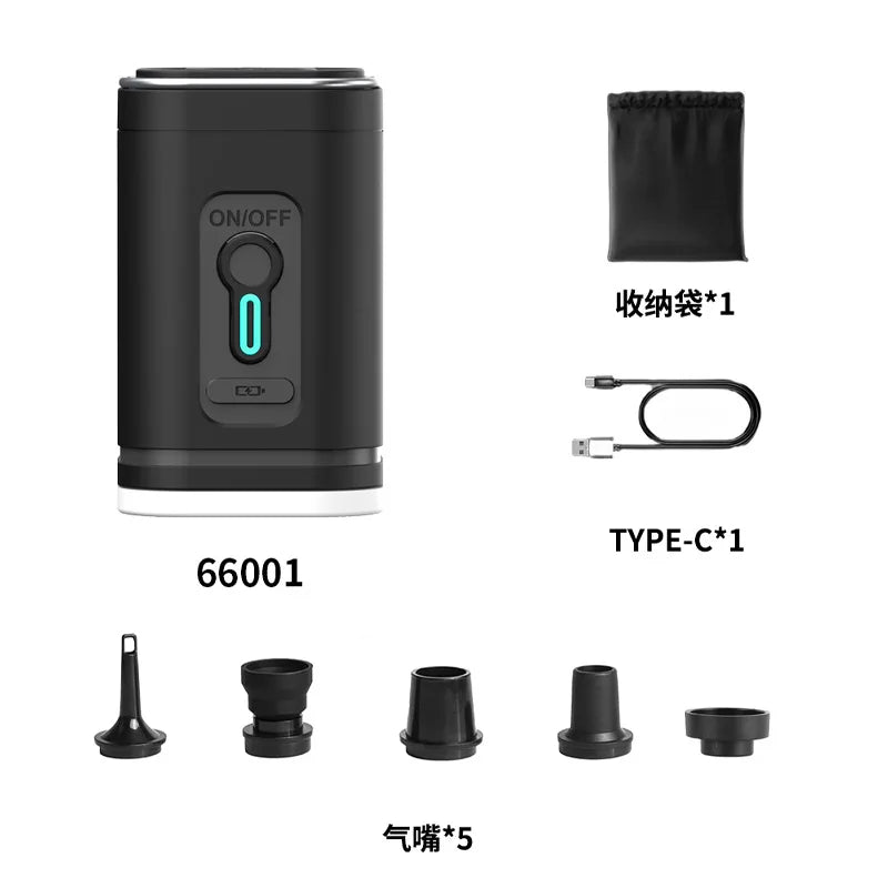 Wireless Inflation Pump