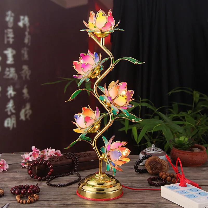 Lotus Lamp