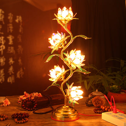 Lotus Lamp