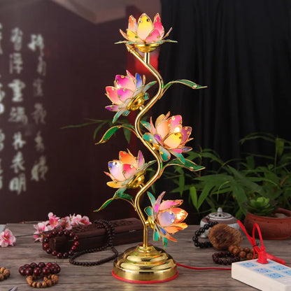Lotus Lamp
