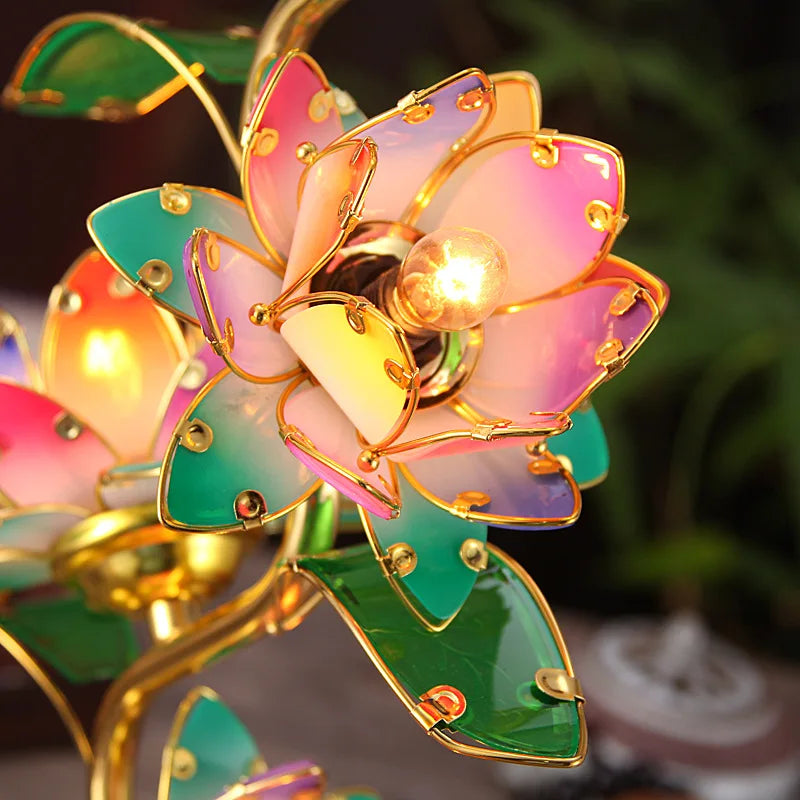 Lotus Lamp