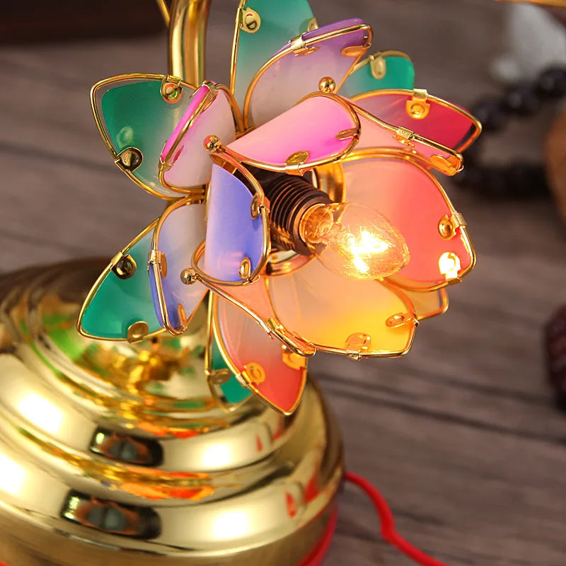 Lotus Lamp