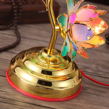 Lotus Lamp
