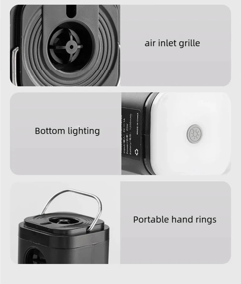 Wireless Inflation Pump