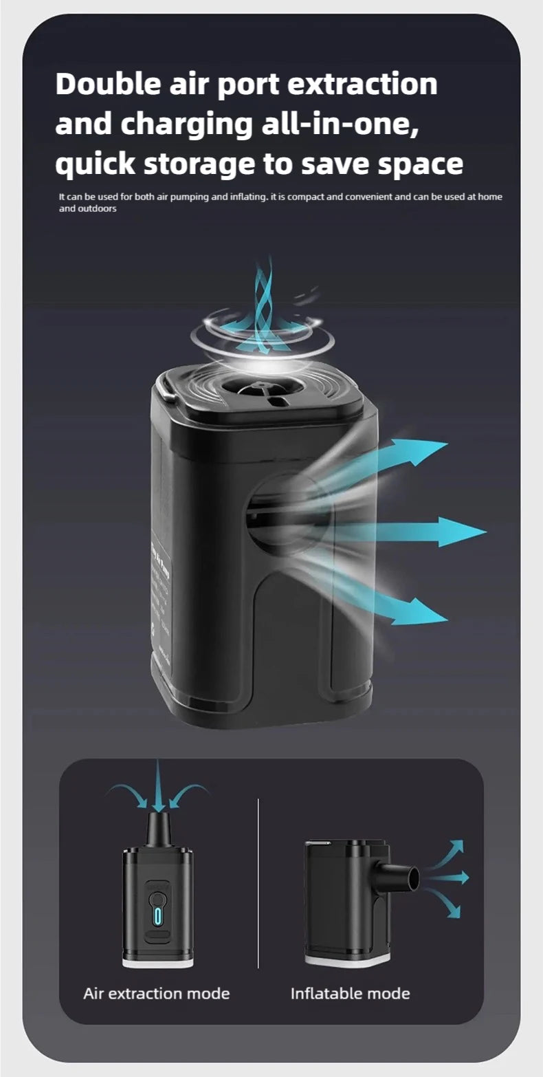 Wireless Inflation Pump