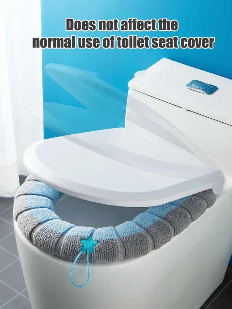 Warm Toilet Seat Cover