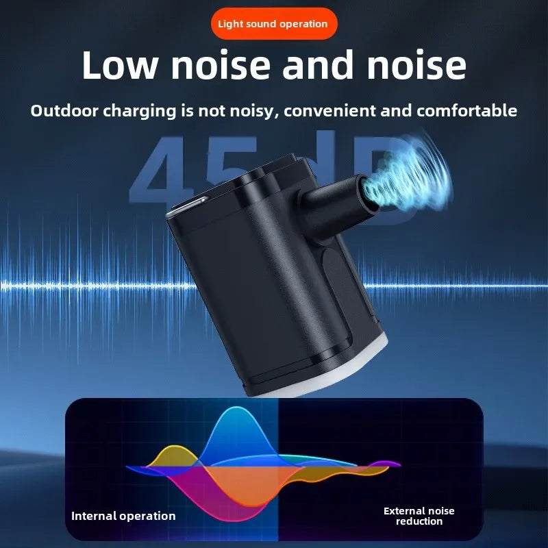 Wireless Inflation Pump