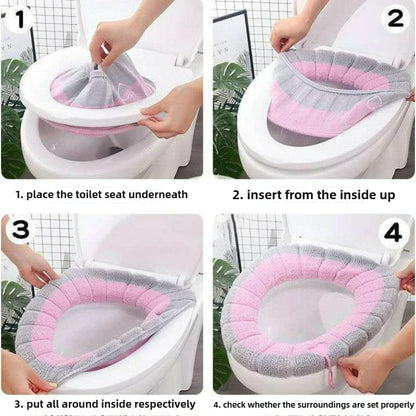 Warm Toilet Seat Cover