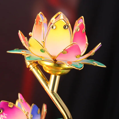 Lotus Lamp