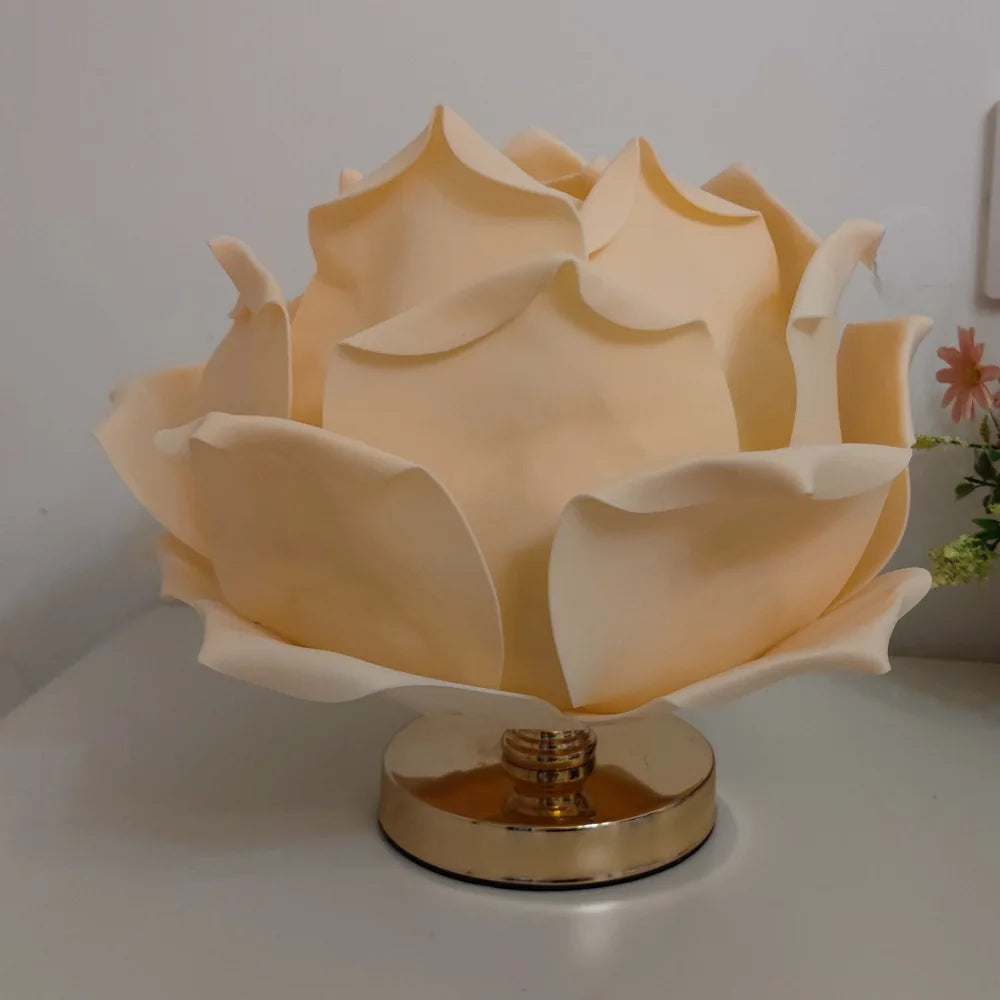 Floral Lamp