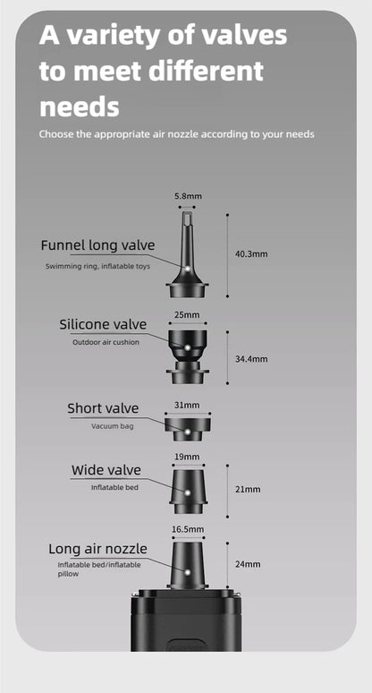 Wireless Inflation Pump