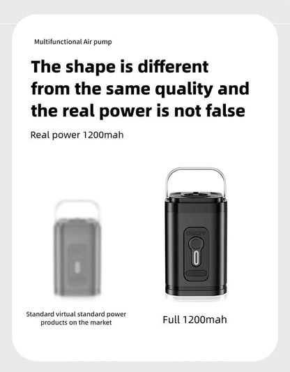 Wireless Inflation Pump