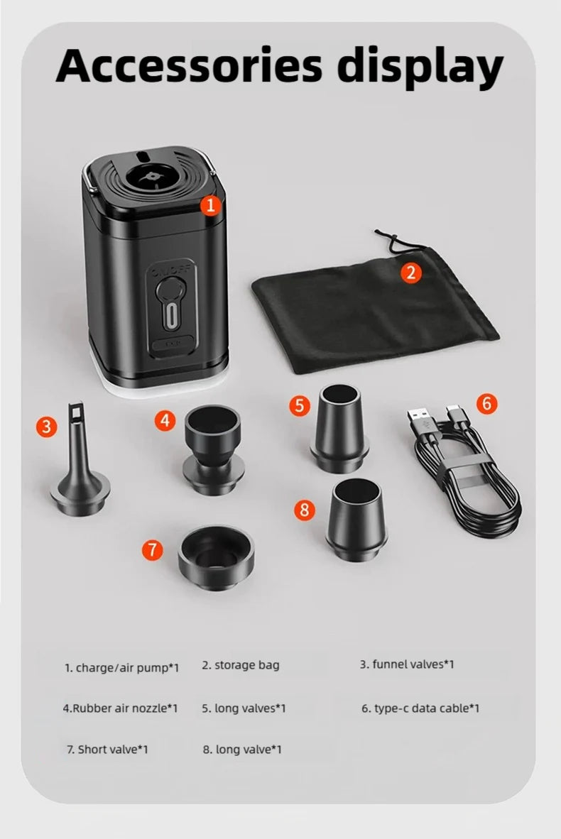 Wireless Inflation Pump