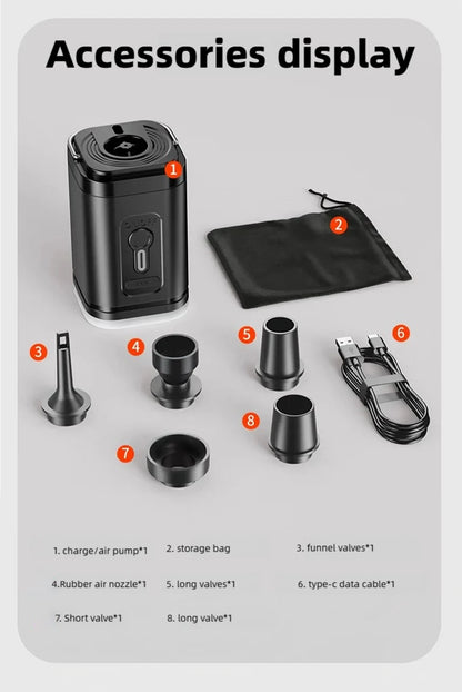 Wireless Inflation Pump