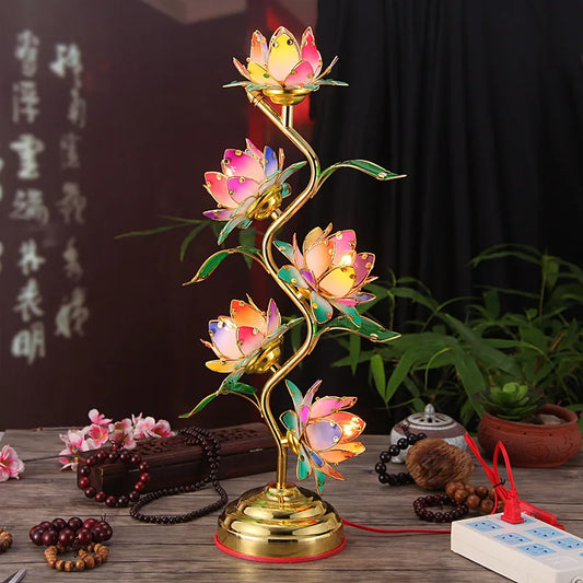 Lotus Lamp