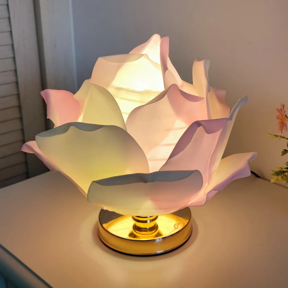 Floral Lamp