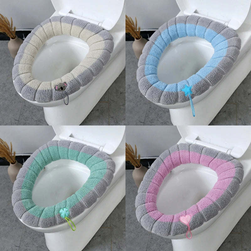 Warm Toilet Seat Cover