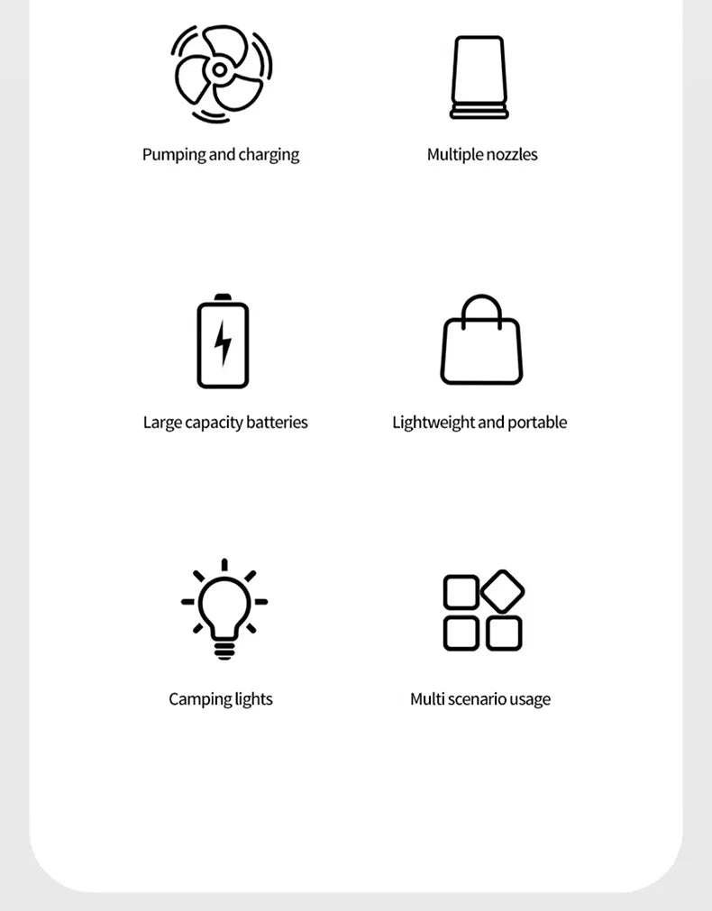 Wireless Inflation Pump