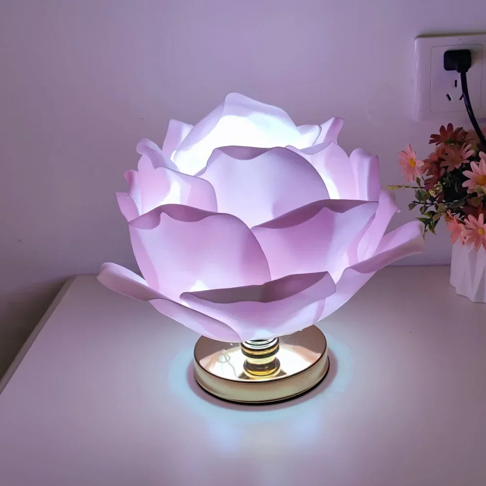 Floral Lamp