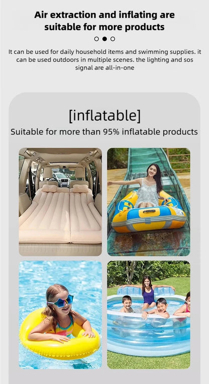 Wireless Inflation Pump