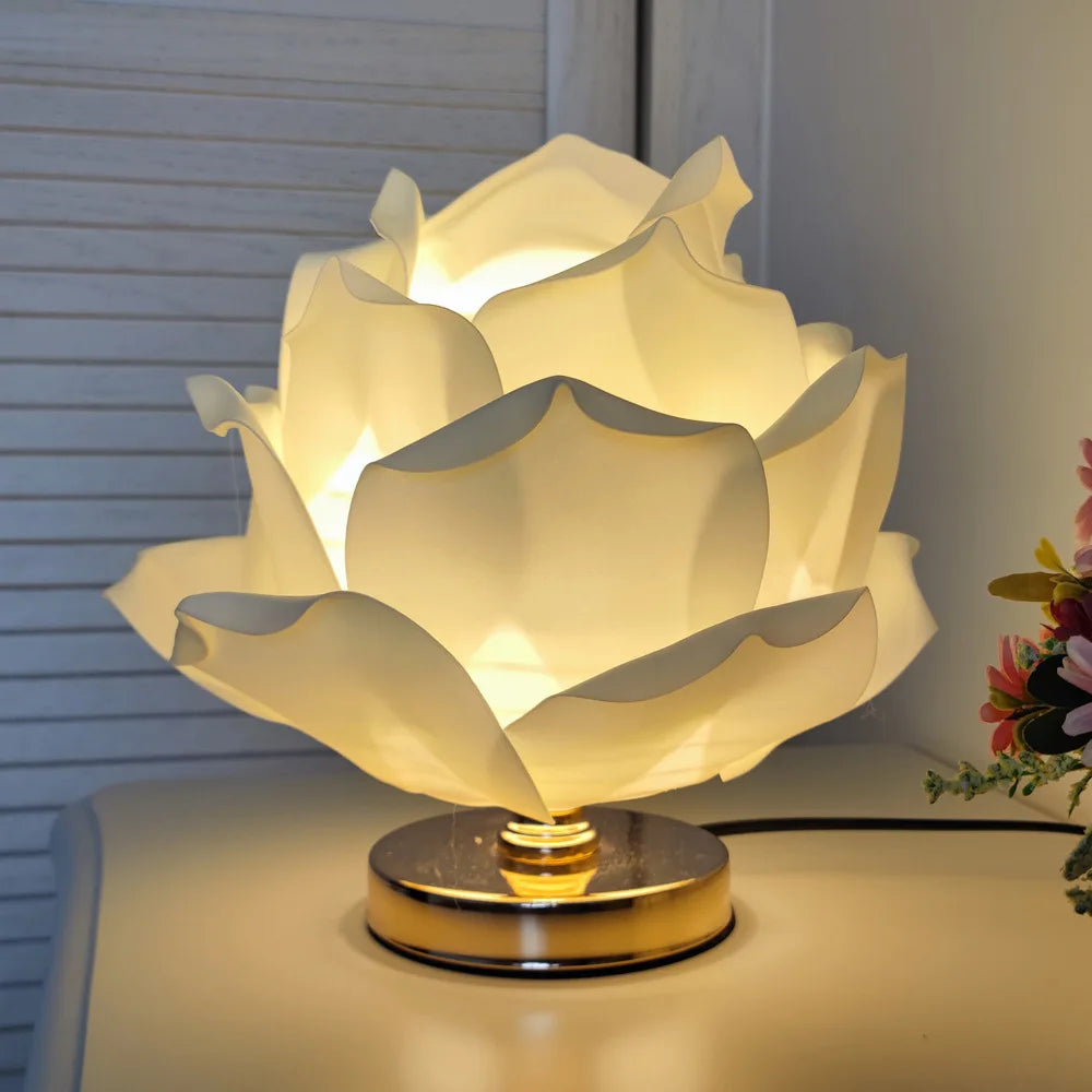 Floral Lamp