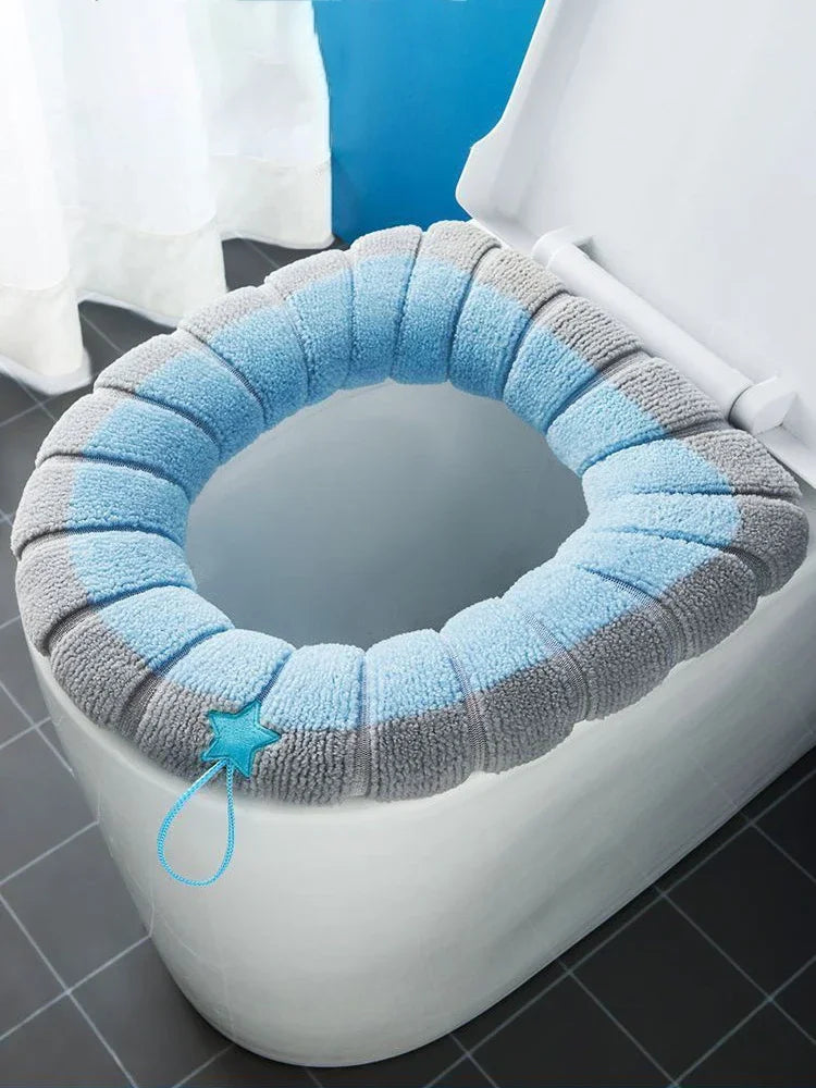 Warm Toilet Seat Cover