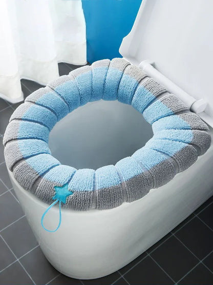 Warm Toilet Seat Cover