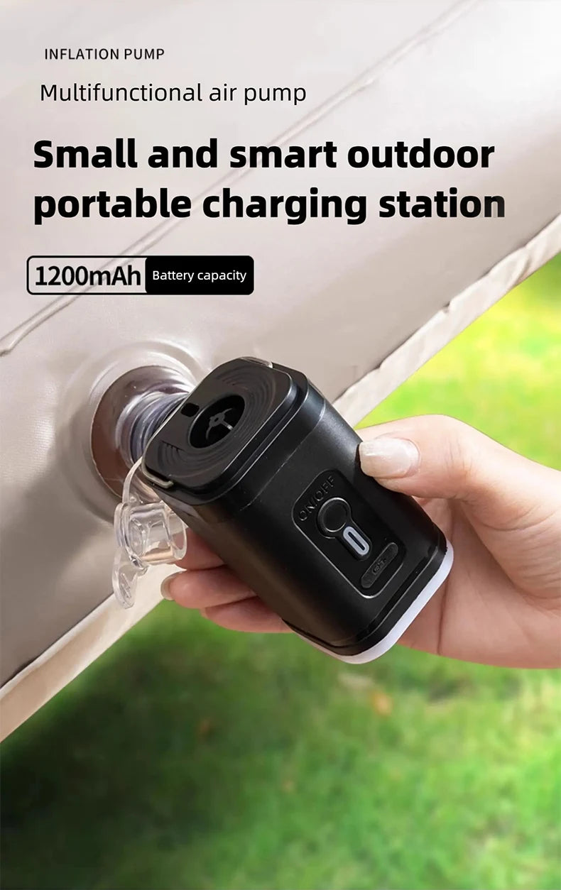 Wireless Inflation Pump