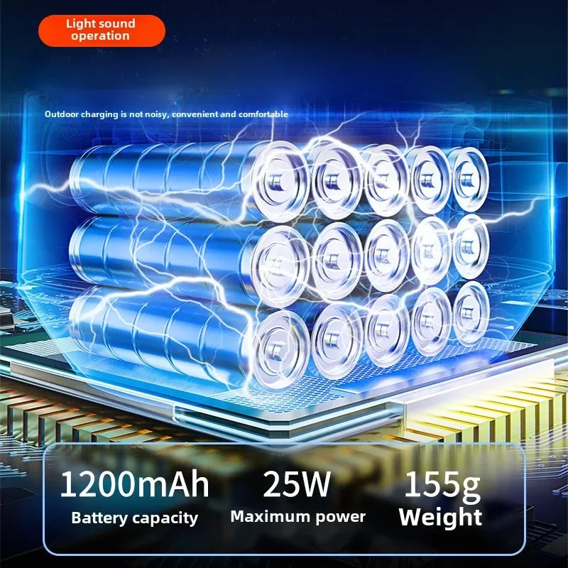 Wireless Inflation Pump