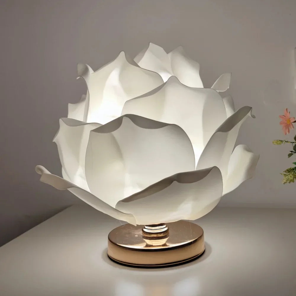 Floral Lamp