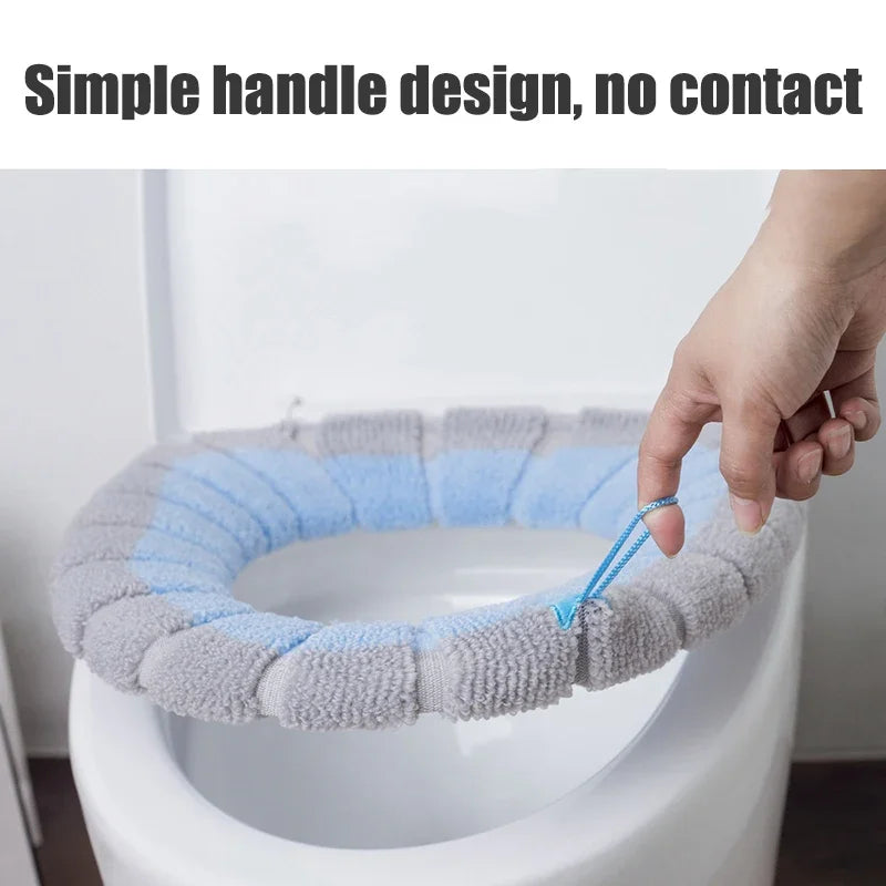 Warm Toilet Seat Cover